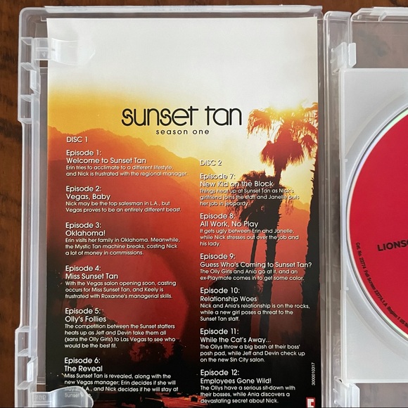 Sunset Tan Season 1 DVD - Reality TV (2007) - Picture 4 of 8